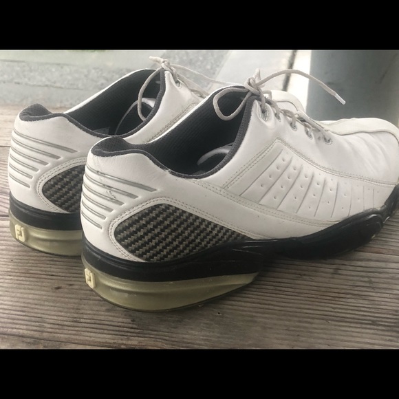 foot joy Shoes Footjoy Sport Mens White Leather Golf Shoes 5397